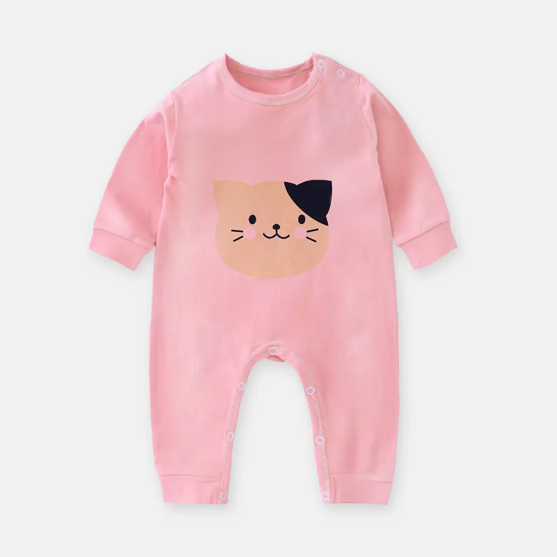 Хлопковые детские комбинезоны Одежда для новорожденных мальчиков комбинезон