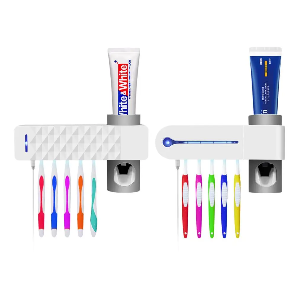 Домашний Автоматический Дозатор зубной пасты соковыжималка 2W UV светильник