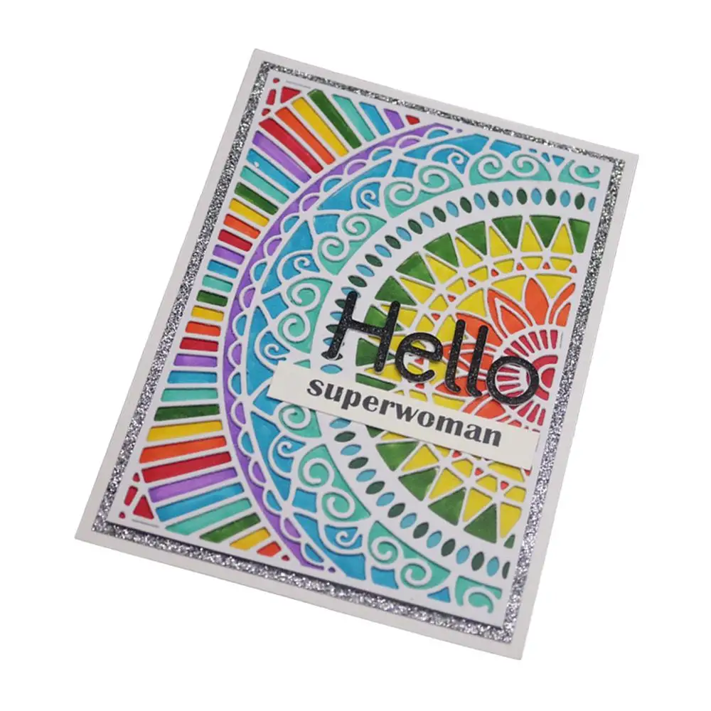 Пресс-формы для творческого фона новая форма 2019 металлическая Форма