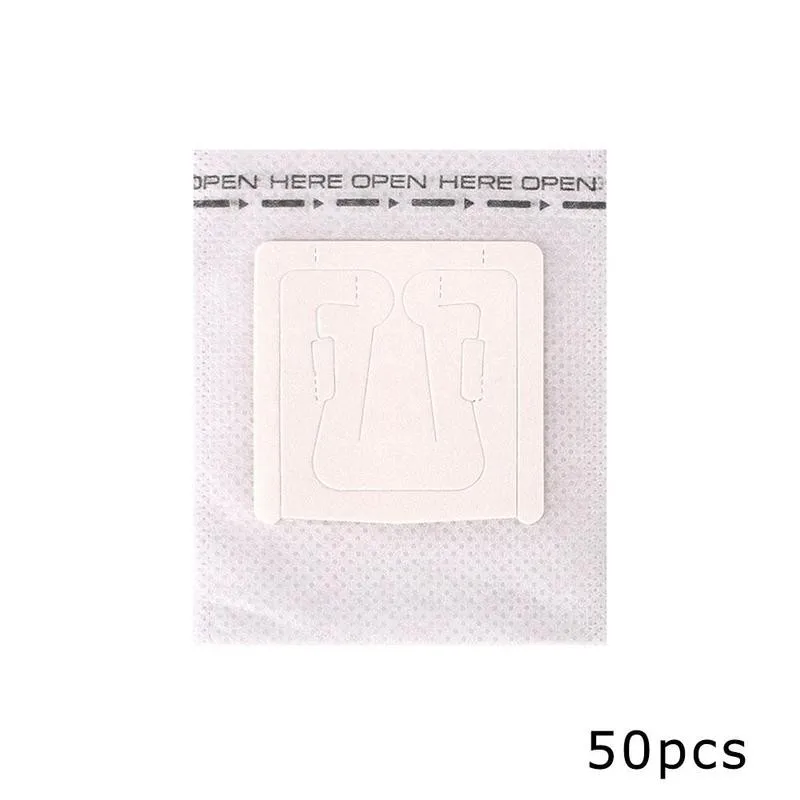 

50pcs/pack Disposable Coffee Filter Bags Portable Hanging Fliter Bags Style Disposable Coffee Filters Ear Coffee A5D3