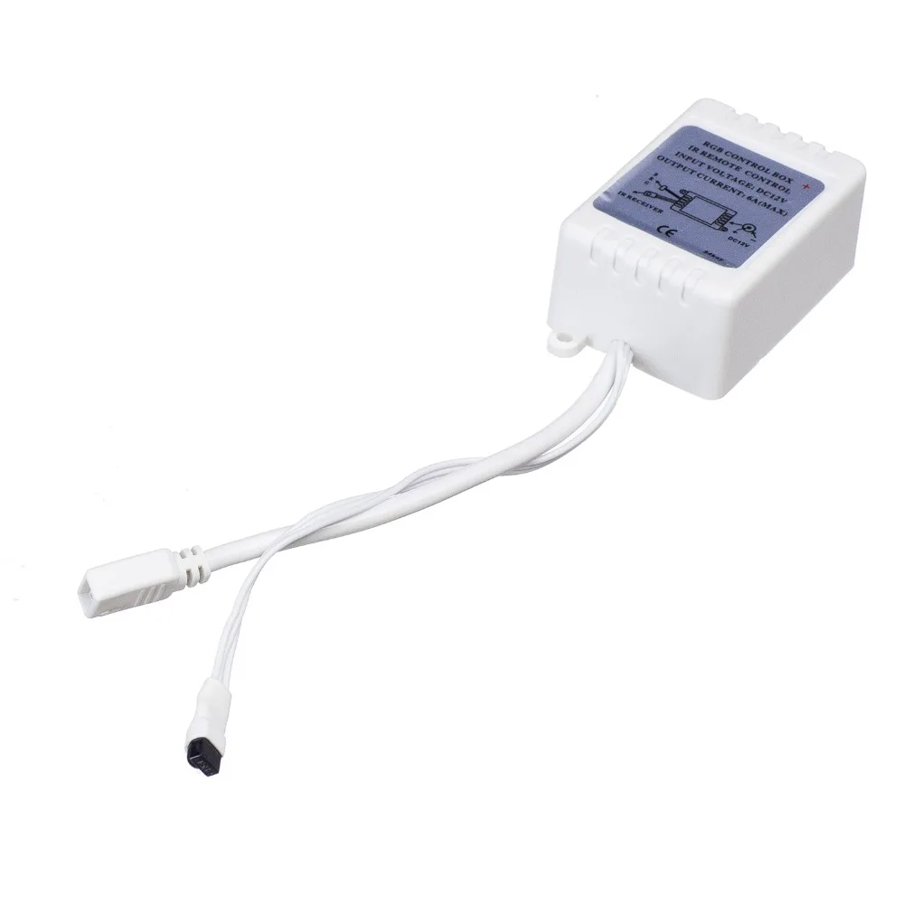 DC12V 24 клавиши ИК пульт дистанционного управления RGB для SMD3528 5050 5730 5630 3014