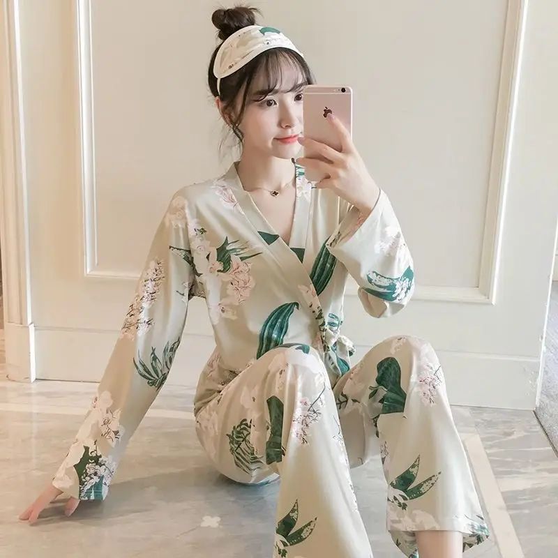 

2021 Plus Size Pregnant Women's Pajamas Set For Pregnancy Spring Autumn Confinement Clothes For Postpartum Breastfeeding Nursing