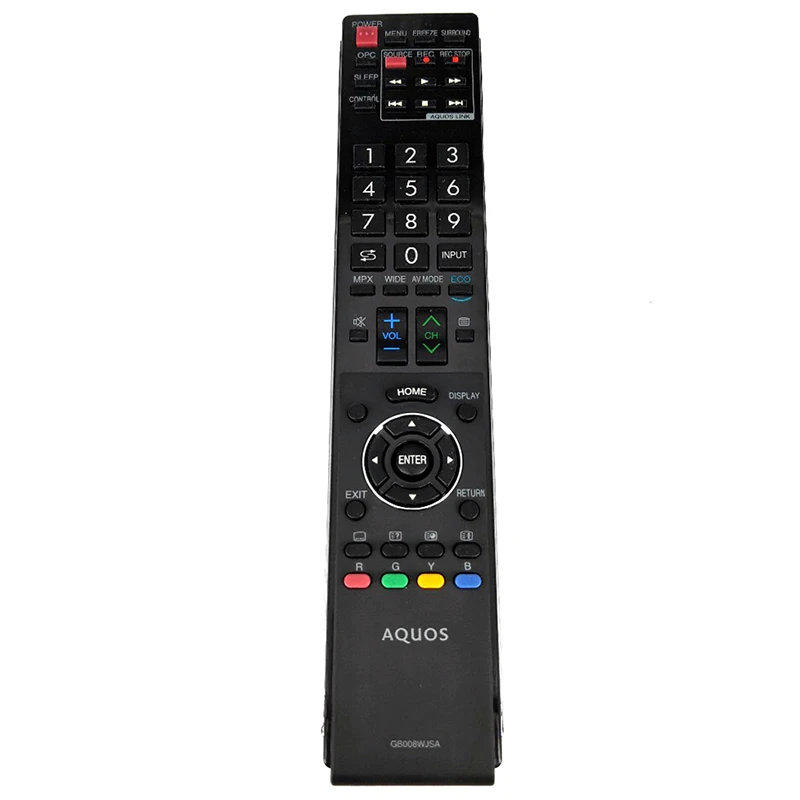 Новый оригинальный пульт дистанционного управления GB008WJSA для SHARP AQUOS LCD LED TV REC