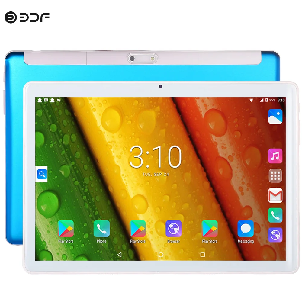 

New Arrival 10 Inch Tablet 2G Call WiFi Tablet Pc MTK 6582 Quad Core 1GB RAM 16GB ROM Google Play Dual SIM 1280x800 IPS Tablets