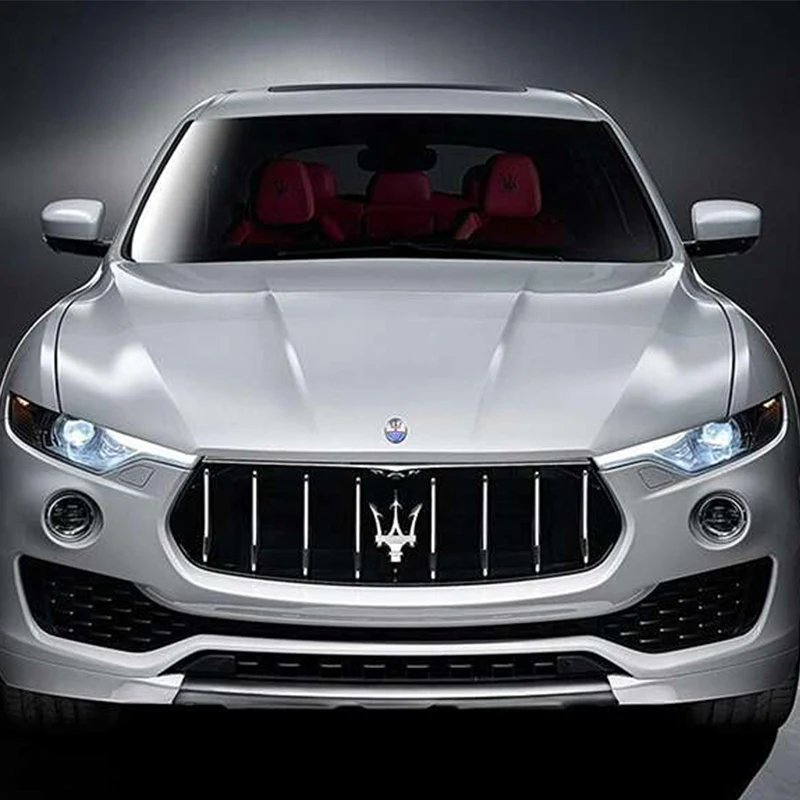 Для Maserati Levante Передняя Задняя противоскользящая пластина бампер диффузор чехлы