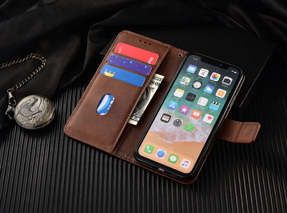 Для iPhone 11 Pro максимальный Чехол кошелек кожаный чехол для iPhone 6 6S 7 8 Plus XR X XS максимальный Чехол подставка чехол для телефона iPhone6