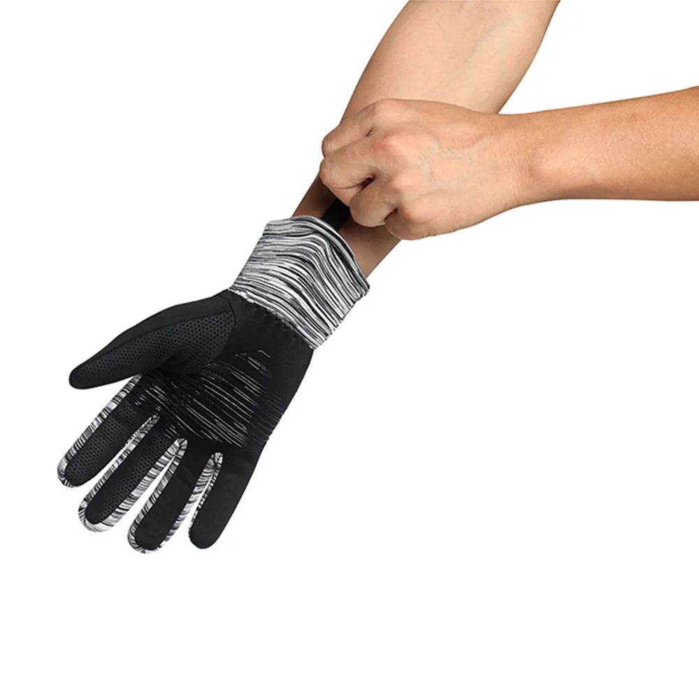 Зимние плотные лыжные теплые перчатки для сенсорных экранов мужчин и женщин