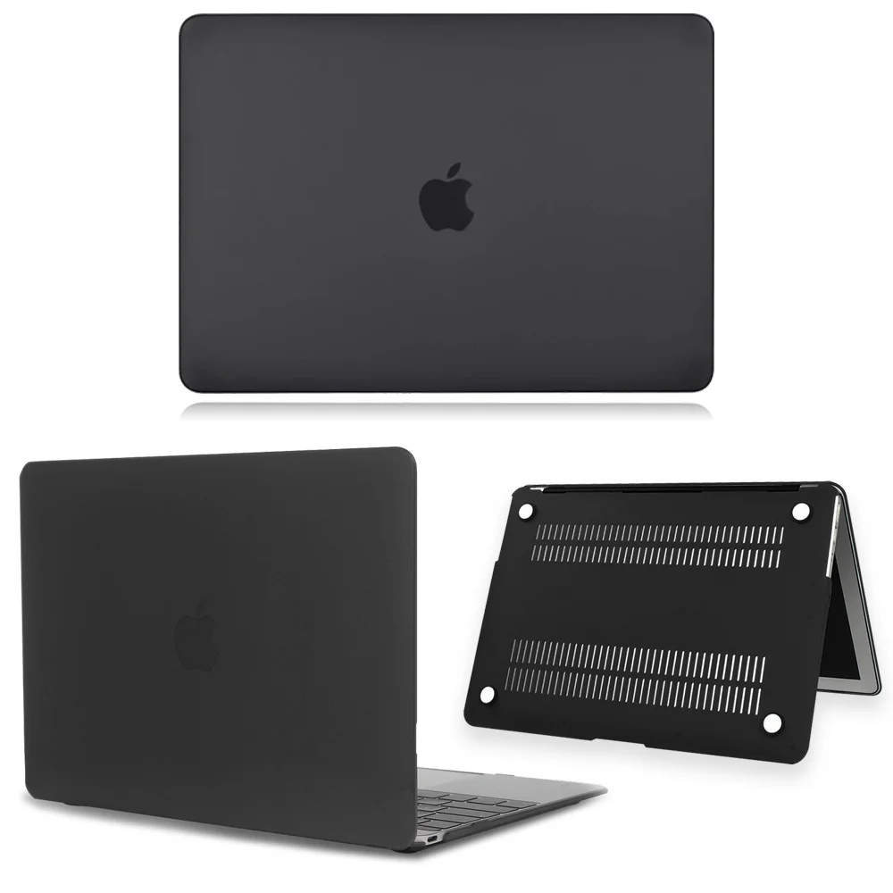 Чехол для ноутбука Apple MacBook Air 13/11/MacBook Pro 13/15/16/Macbook 12/Macbook Белый A1342 матовый черный