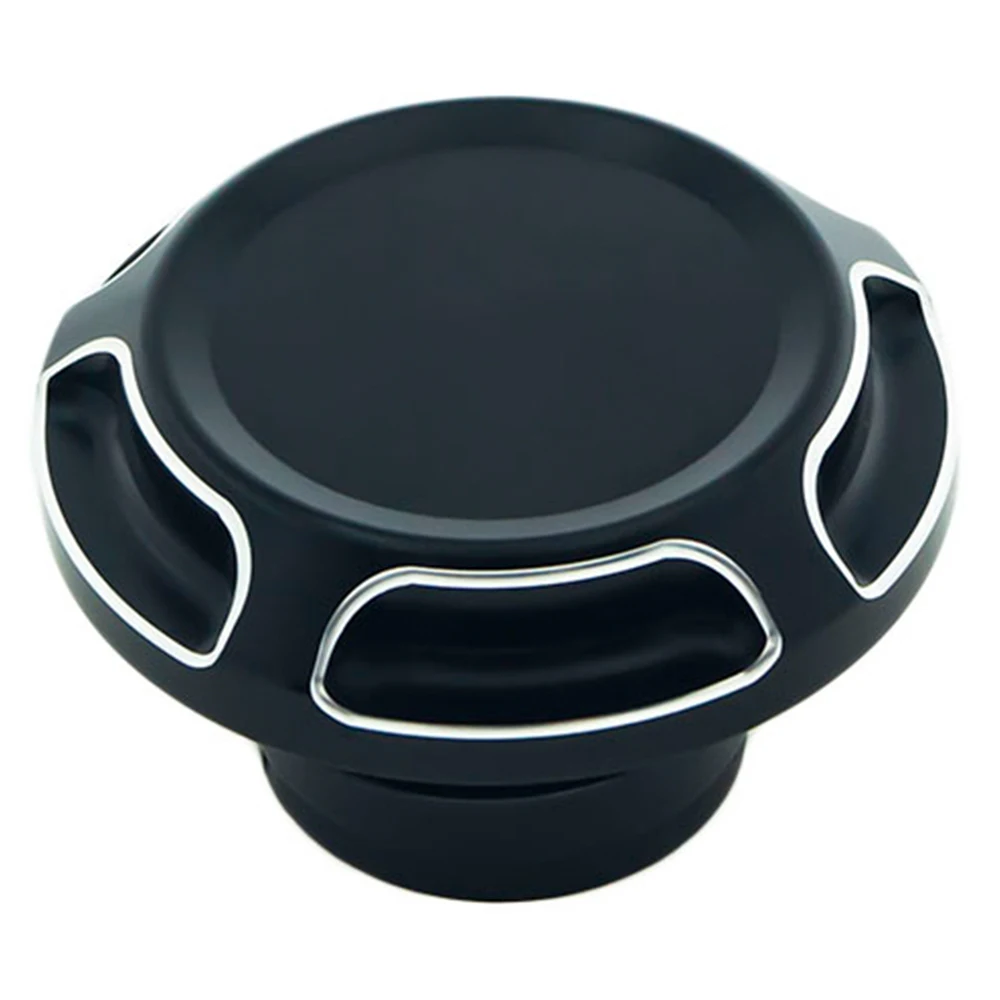 

Motorcycle Black Aluminum Fuel Gas Tank Oil Cap for Harley Sportster 1200 XL883 48 1996-Up