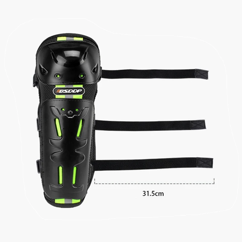 4x Motorcycle Knee Protector Windproof Winter Warm Leg Anti-fall Protective Gear Kneepad Legging Protection |