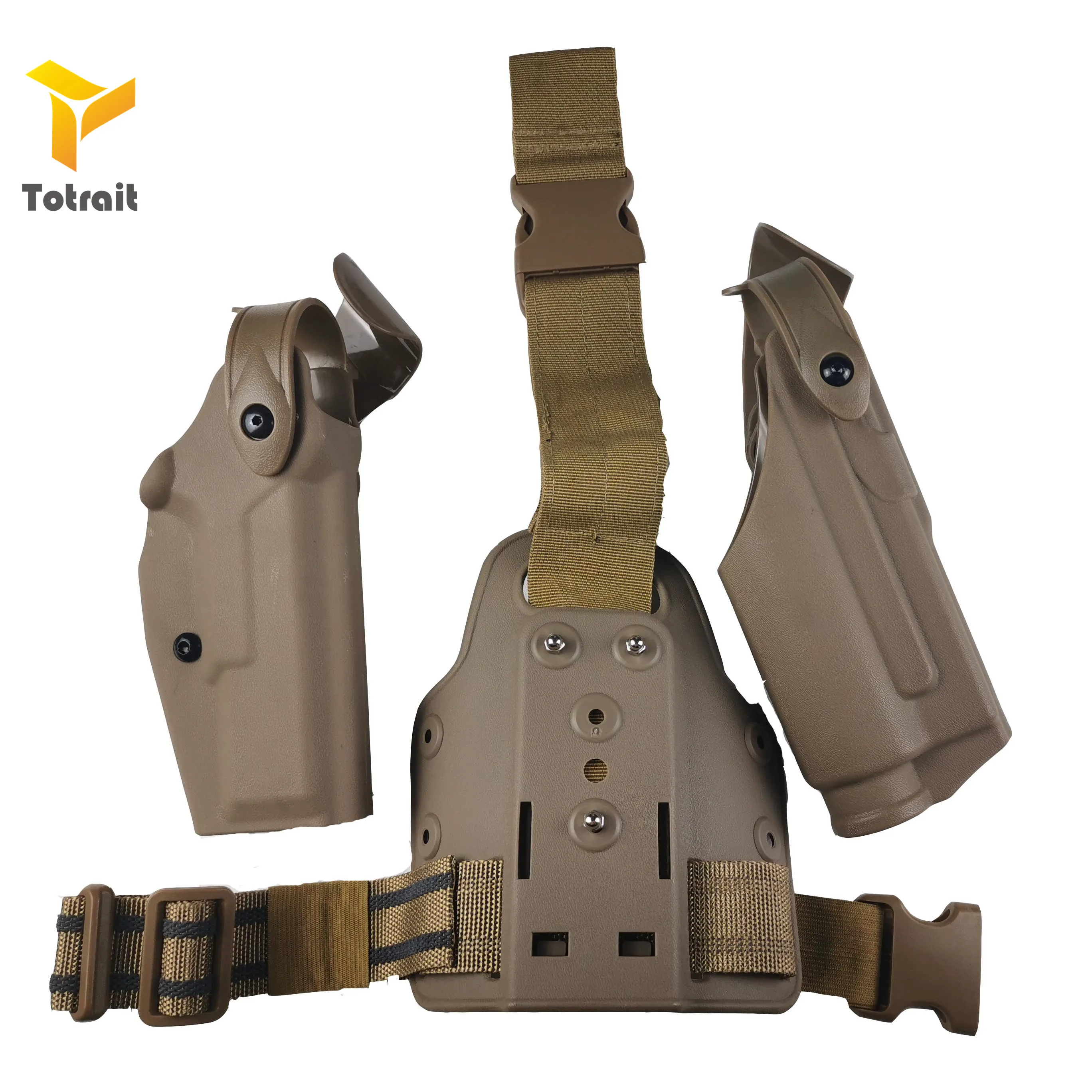 Airsoft Safarilands пистолет Glock17 19 22 23 31 ремень кобура вспышка светильник правая рука