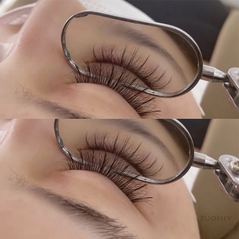 Зеркало для ресниц большое зеркало макияжа увеличительное с длинной ручкой