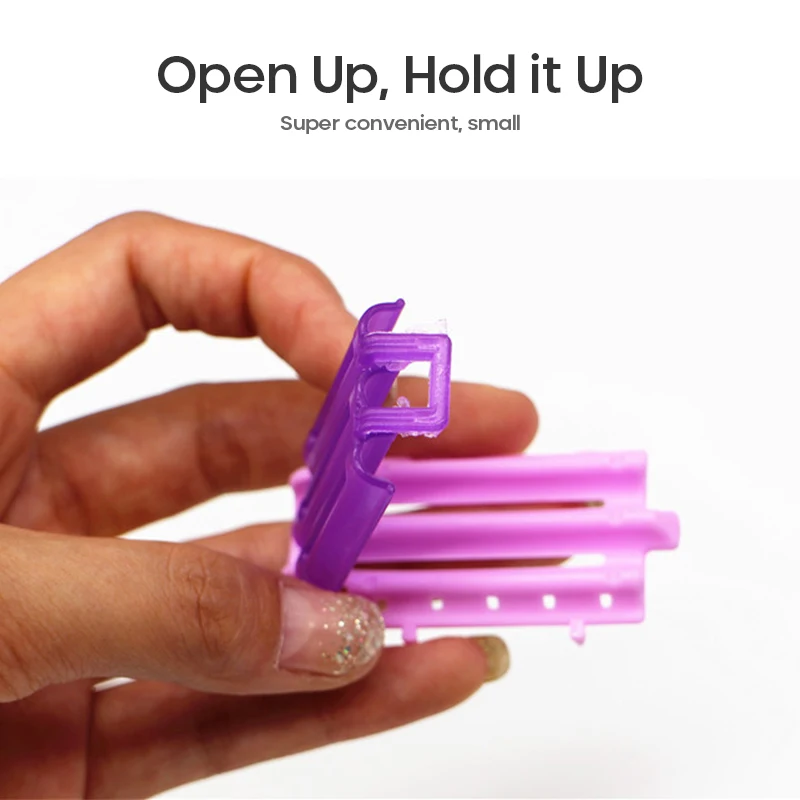 45 шт./пакет бигуди седых волос Зажимы волна Перми стержнем для творчества бары