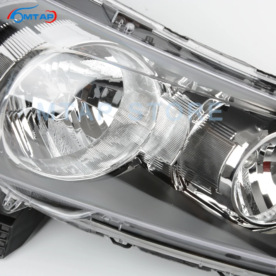 MTAP 2 шт. передний бампер головной светильник галогенные лампы HID для Honda Accord CP 2008 2009