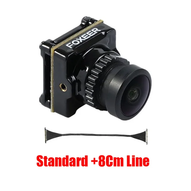 Foxeer Apollo Digital Standart 160° Black + 8cm cable Foxeer Apollo Digital Standart 160° Black + 8cm cable