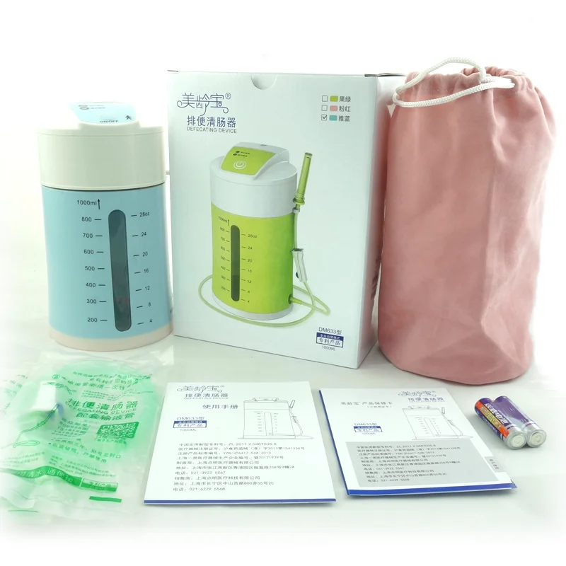 Интеллигентая (ый) автоматический Анальный Душ клизма для гидроколонотерапии