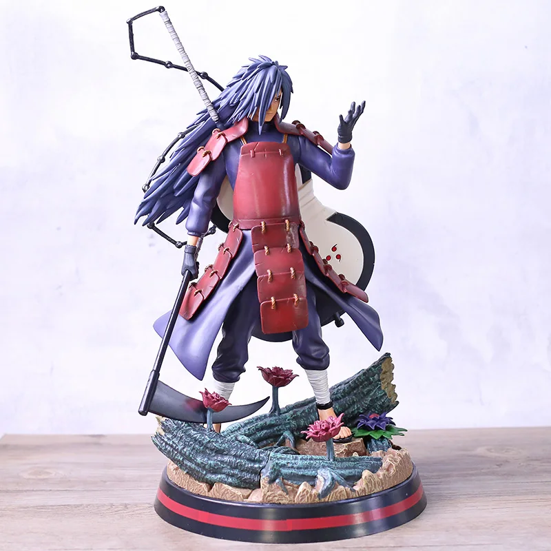 Uchiha Madara с Uchiwa GK статуей Коллекционная модель игрушки|Игровые фигурки и