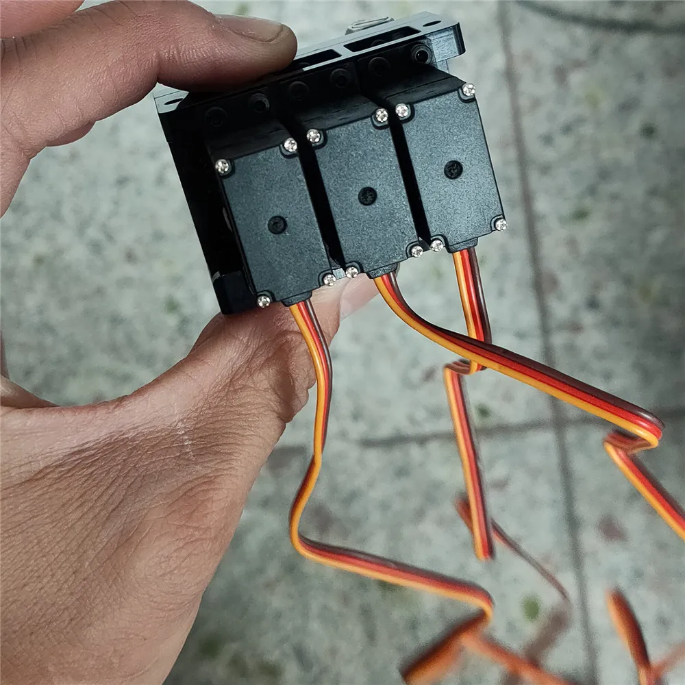 3-канальный гидравлический клапан заднего хода с рулевым механизмом для 1/14