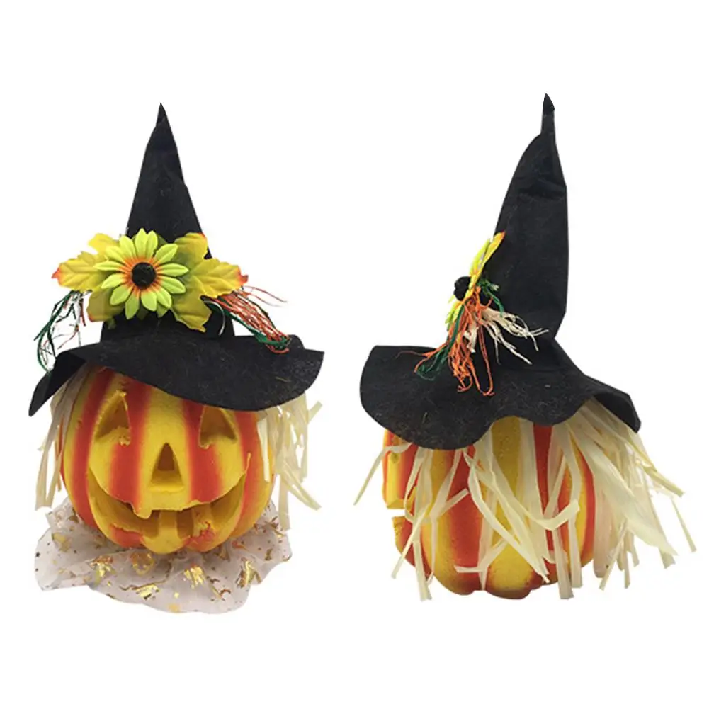 Милая Тыква фонарь ночник лампа Хэллоуин украшение Вечеринка барбекю