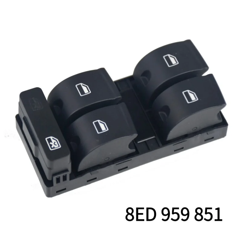 

Переключатель Стеклоподъемника 8ED 959 851 8ED959851 для Audi A4 B6 седан 2006-2008 Audi A4 B7 2,0 седан 2006-2008