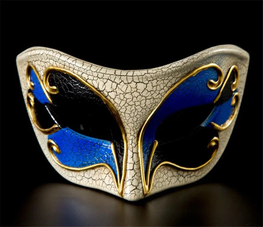 Женский мужской костюм унисекс с полулицевым покрытием Венецианский Джокер