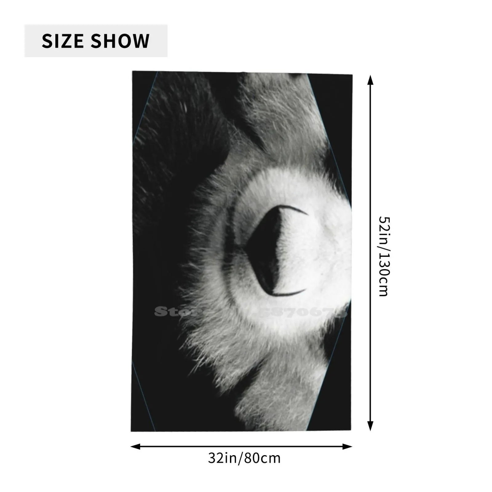 Маска пляжные полотенца панда быстросохнущие спортивные для защиты собак с