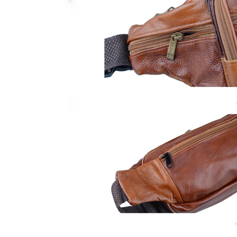 2019 мужские кошельки через плечо байкерские модные черные сумки из натуральной