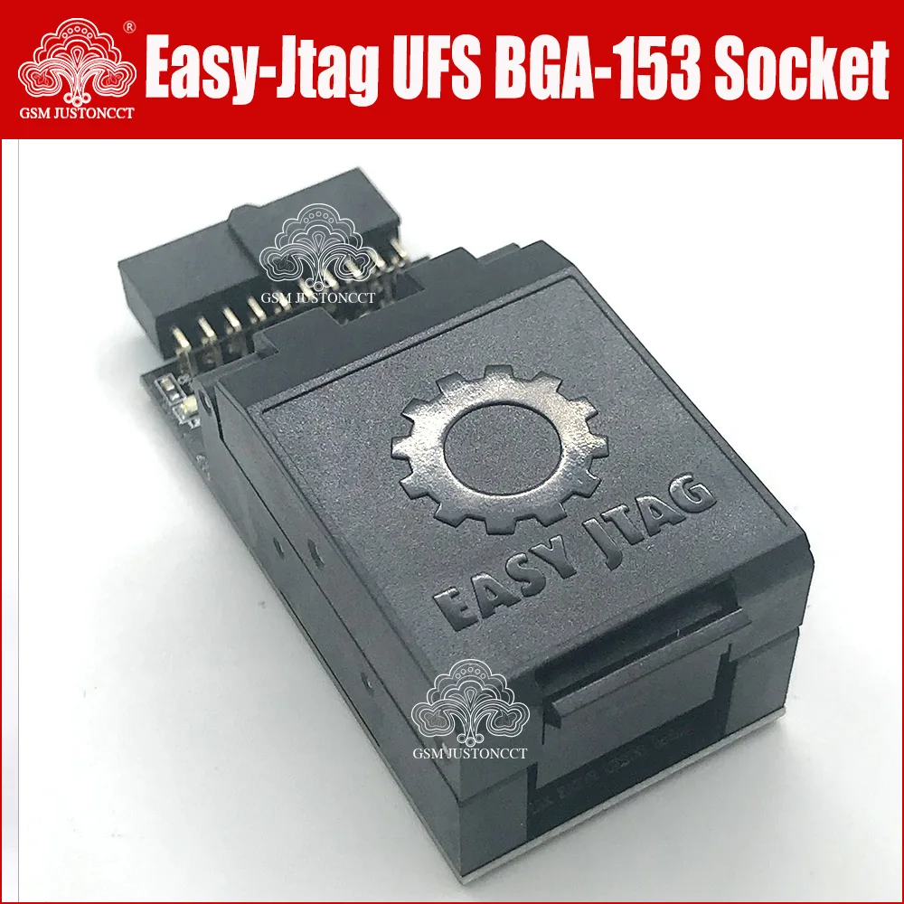 Новинка 2022 оригинальный адаптер для розетки Easy-Jtag Plus |