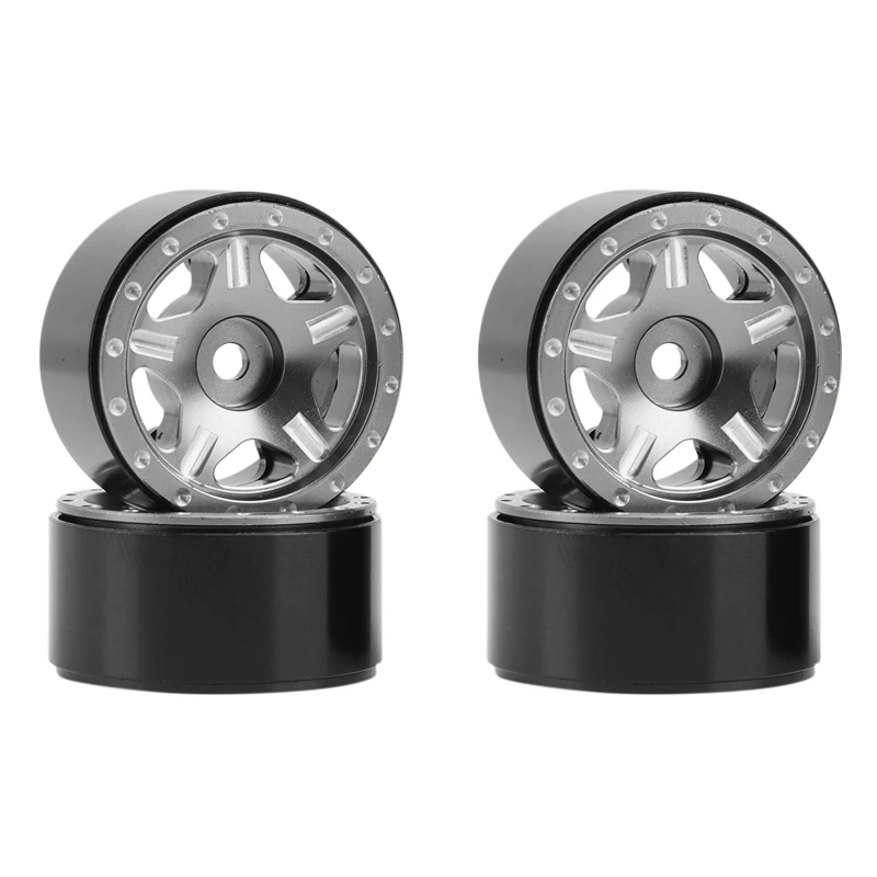 

4 шт., Металлические Мини-гусеничные диски для радиоуправляемого гусеничного автомобиля