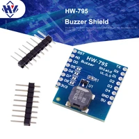 smart electronics for wemos d1 buzzer shield v1 0 0 esp8266 d1 mini buzzer expansion board module for arduino diy kit with pins