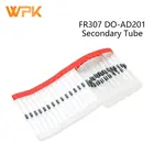 20 шт. быстрое восстановление выпрямительного диода 3A 1000V DO-27 FR307 FR302 FR303 FR304 FR305 FR309 DO-201AD FR Diy Kit