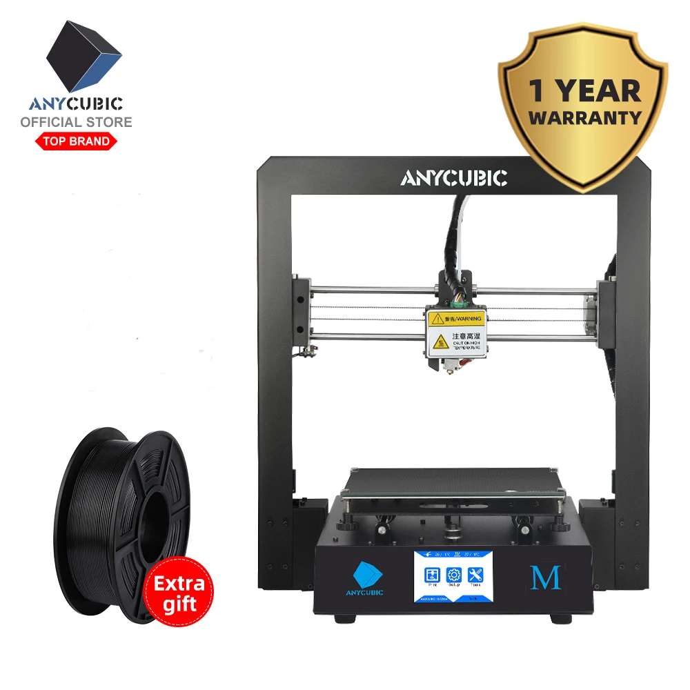 ANYCUBIC I3 Мега 3d принтер Полный металлический размера плюс рамка для рабочего стола 3,5 дюймов TFT экран Impresora 3D Drucker DIY Набор гаджет экструдер