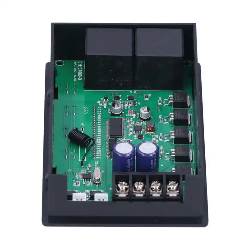 Регулятор скорости двигателя умный ЖК дисплей контроль с дистанционным