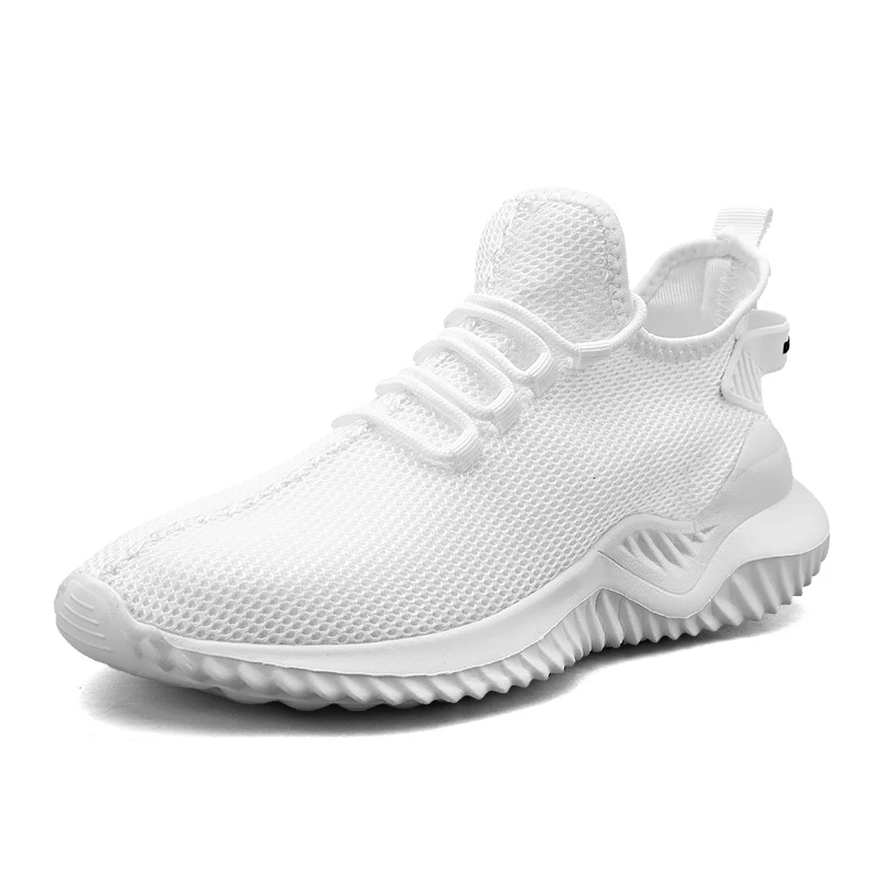

Fashion Running Shoes Lightweight Men Sneakers Breathable Mesh Men Tennis Sports Shoes New Summer Outdoor White Jogging Sneakers
