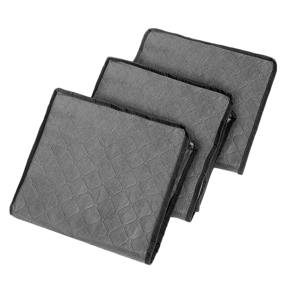 Нетканая тканевая сумка для хранения одежды экономит пространство органайзер