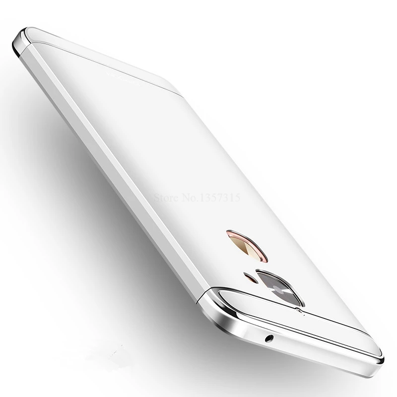 Серебристый UPaitou для LeEco Le 2 Le 2 Pro чехол задняя крышка 3 в 1 предмет Гибридный чехол для LETV X520 X620 X522 X527 X622 чехол с полным покрытием - Цвет: Серебристый