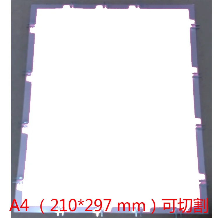 

Белый цвет, A4, режущая задсветильник El светильник, задсветильник El с инвертором и разъемом