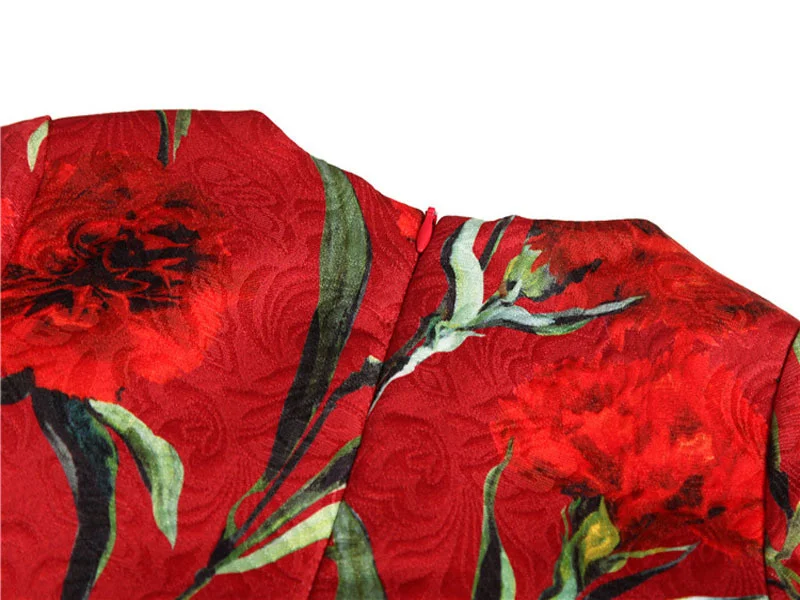 

2021 the new children wear cute Italian female print dress fashion princess dress burst in