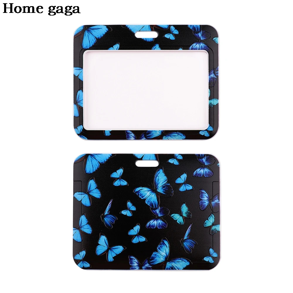

DB144 Homegaga Butterfly Neck Strap Lanyards ID Badge Card Holder Keychain Cellphone Strap Gift Ribbon Webbing Necklace