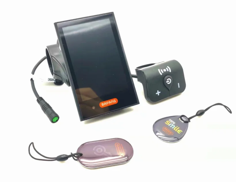Bluetooth дисплей Bafang DPC181 с Индукционным брелоком для BBS01 BBS02 BBSHD контроллер