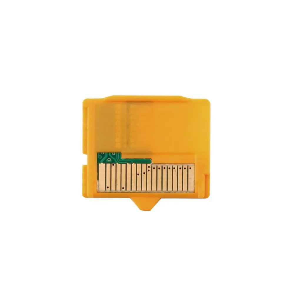 

Yellow 25 x 22 x 2mm(L x W xH) 1pcs Micro SD Attachment MASD-1 Camera TF to XD Card Insert Adapter for OLYMPUS