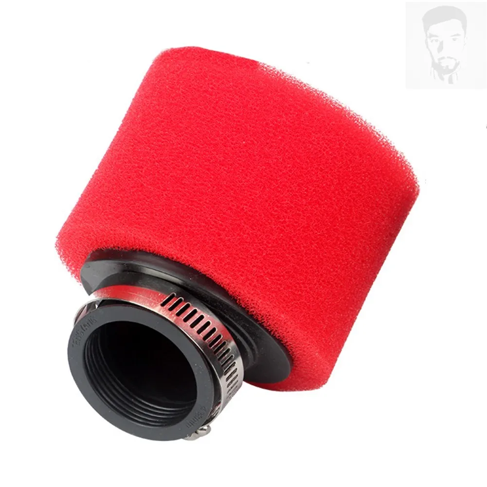 

Straight Air Filter Washable Aluminum Carburetor Dirt Bike For Molkt 26mm