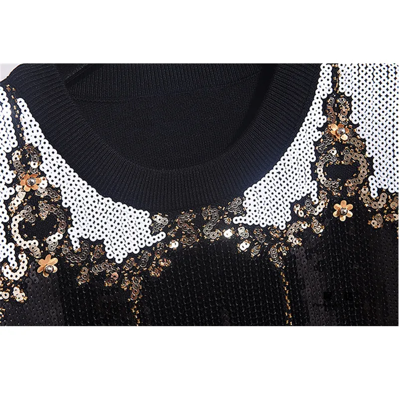 2020 осенне-зимний высококачественный черный спортивный костюм 2 шт. женский