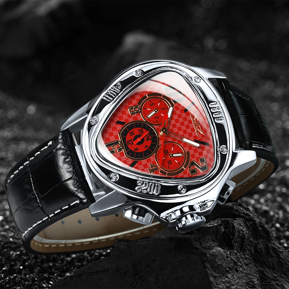 Пилота наручные механические часы Для мужчин Военная Униформа s лучший бренд