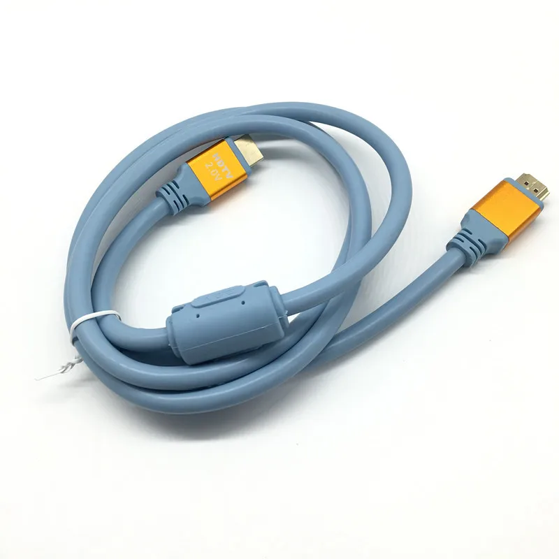Hdmi-hdmi кабель 1M 2m 3m 5m 3D 2 0 K Male-Male высококачественный позолоченный HDMI адаптер для