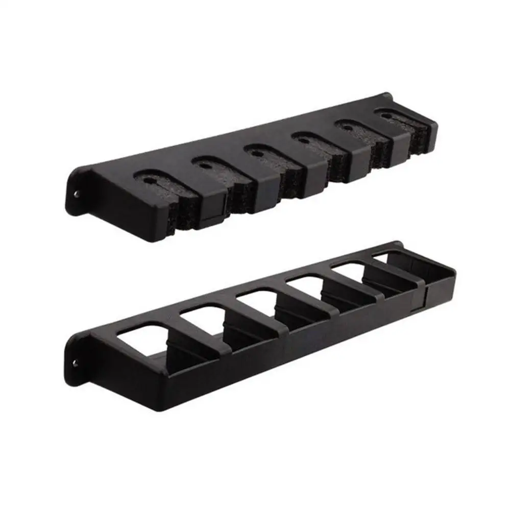 

Booms Fishing WV2 Vertical 6-Rod Rack Fishing Pole Holder Rod Holders Wall Mount Modular For Garage