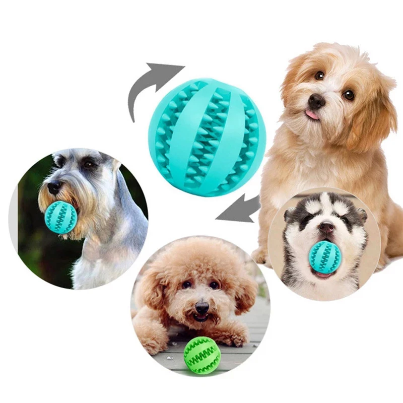 

Игрушки для домашних животных, собак, жевательные игрушки для кошек и собак, мячи для чистки зубов, игрушки для щенков, эластичный резиновый ...