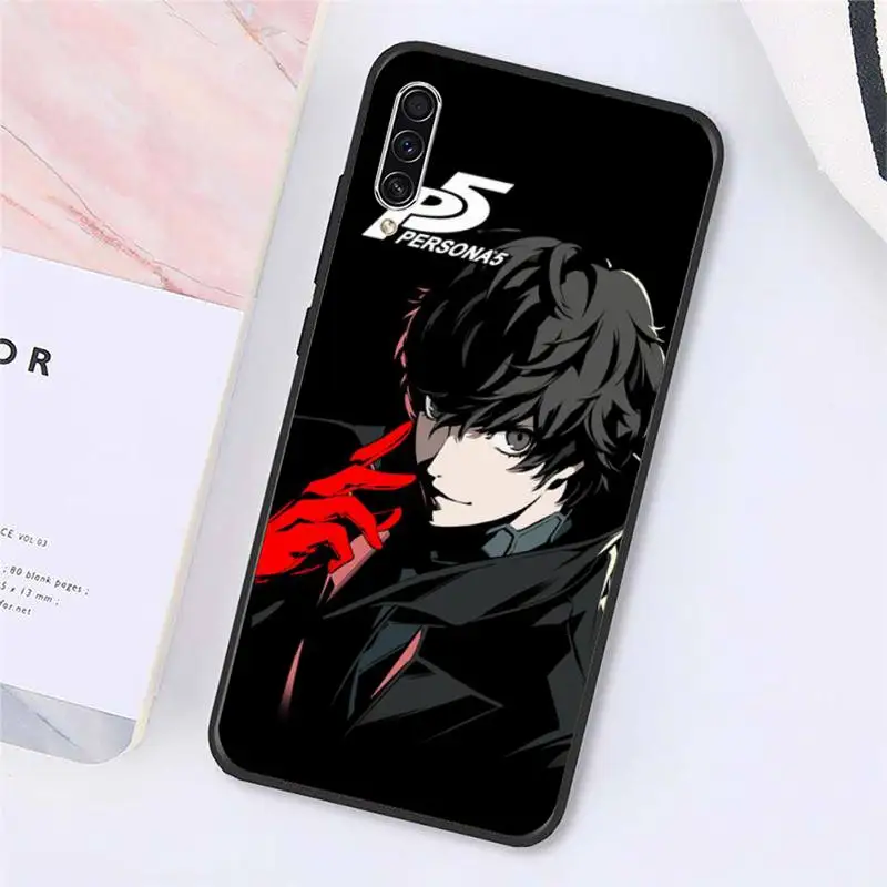 

persona 5 japanese anime manga Phone Case For Samsung galaxy A S note 10 7 8 9 20 30 31 40 50 51 70 71 21 s ultra plus