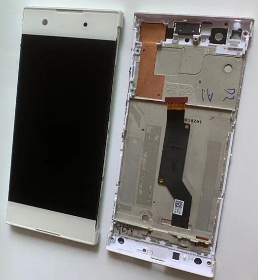 ЖК-дисплей для Sony Xperia XA1 сенсорный экран дигитайзер в сборе с заменой рамки G3116 G3121