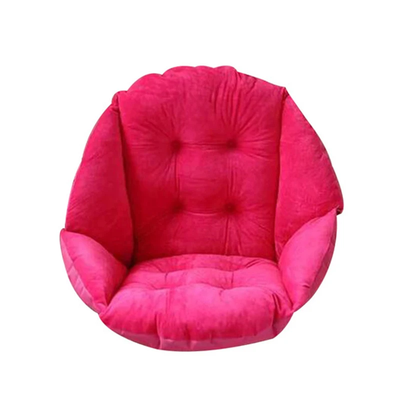 Толстая теплая подушка для стула Lanke поддержка поясницы и спины универсальная